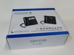 NEW GRANDSTREAM GXV3240 ENTERPRISE MULTIMEDIA PHONE FOR ANDROID - Picture 1 of 2
