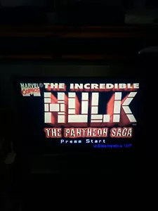 Incredible Hulk: The Pantheon Saga Sega Saturn Envío GRATIS el mismo día - Imagen 1 de 6
