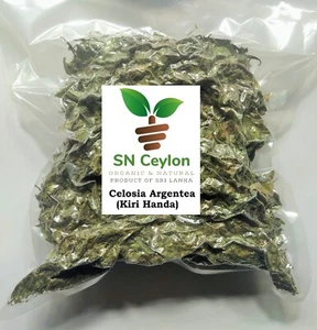 Pianta essiccata Kirihenda Celosia argentea volpe rossa Makilikkirai biologica 250g -450g - Foto 1 di 3