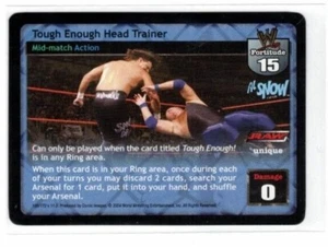 WWE Raw Deal Card: Tough Enough Head Trainer--Al Snow - Picture 1 of 1