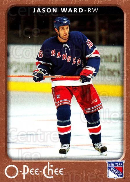 2006-07 O-Pee-Chee #337 Jason Ward - Image 1 of 1