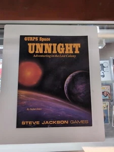 SJG GURPS Space Unnight sehr guter Zustand+ - Bild 1 von 7