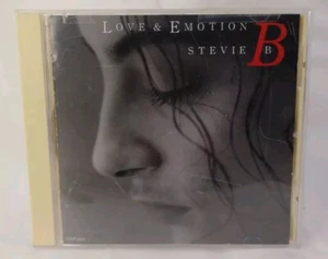 STEVIE B/LOVE &EMOTION JAPAN CD IMPORT NO OBI* CD IS CLEAN! - Picture 1 of 7