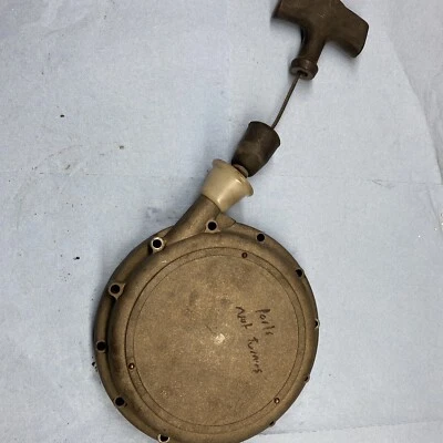 1972 Vintage Skiroule RTX 440 Snowmobile sachs motor starter recoil for parts — 第 1/4 张图片