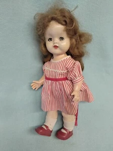 💙 Muñeca Caminante Impco Vintage 15" 🍃🌷🍃~Vestido y Zapatos Originales (lil tlc) - Imagen 1 de 12