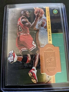Rare Sample: 1998 98 UPPER DECK SPX FINITE Michael Jordan #S1, EMBOSSED FOIL !! - Picture 1 of 2