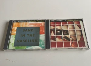 Talking Heads - Popular Favourites 1976-1992: Sand In The Vaseline 2 CD Set - Picture 1 of 14