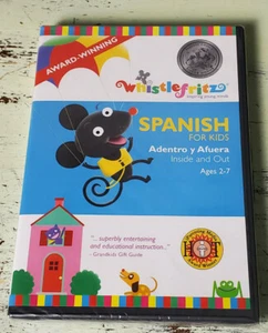 NEW Spanish for Kids: Adentro y Afuera - Inside & Out (2009) DVD, Authentic US - Imagen 1 de 2