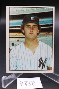 1975 SSPC GRAIG NETTLES NEW YORK YANKEES #20 EXMT