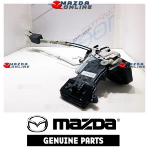 Mazda Genuine Front Right Door Lock Actuators N121-58-310J 05-14 fit MIATA NC - Picture 1 of 4