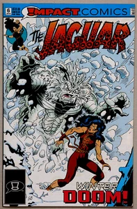 Jaguar #6 - Impact Comics - William Messner-Loebs - Chuck Wojtkiewicz - Imagen 1 de 5