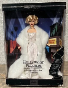 2000 Hollywood Premiere Barbie doll NRFB Movie Star Collection - Foto 1 di 12