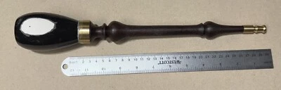 Pipa Vafoor Madera Dura Hecha a Mano Coleccionistas Artículo Decoración Con Historia Foto 1 de 2