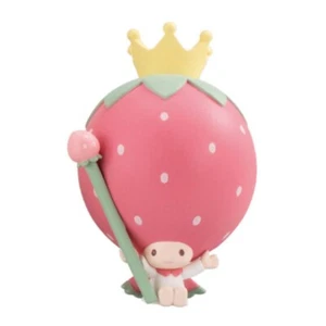 PSL SANRIO CHARACTERS mini Figure IF#5 The Strawberry King BANDAI Japan - Picture 1 of 1