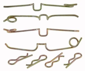ACDelco 18K318X Disc Brake Hardware Kit FRONT for 1978 1979 1980 1981 Nissan 510 - Picture 1 of 3