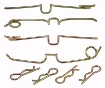 ACDelco 18K318X Disc Brake Hardware Kit FRONT for 1978 1979 1980 1981 Nissan 510 - Image 1 of 3
