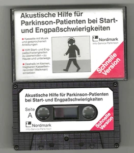 MC Akustische Hilfe für Parkinson Patienten bei Start Schwierigkeiten Nordmark - Picture 1 of 1