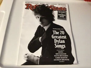 Rolling Stones Magazine, Dylon Song,70 Greatest,may 26,2011 - Imagen 1 de 6