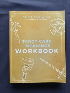 Tarot Card Meanings Workbook. Esselmont New 9781974670116 Fast Free Shipping<| - Picture 1 of 4
