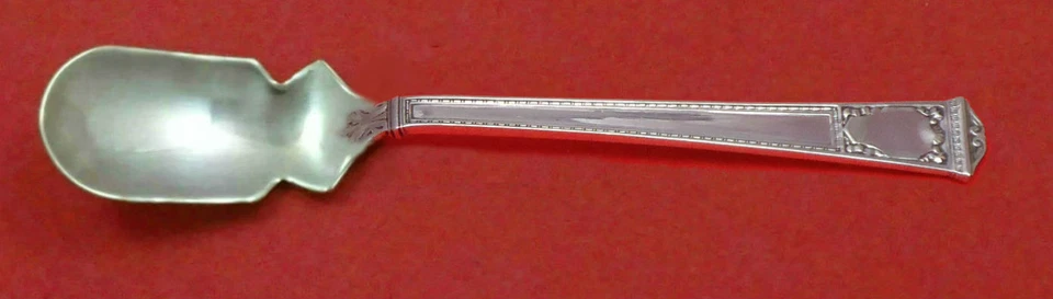 Cuchara de rábano picante de plata esterlina personalizada de 5 3/4" de San Lorenzo por Tiffany and Co Foto 1 de 1