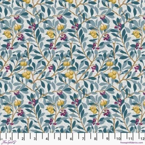 William Morris - Red House - Arbutus in Slate - Cotton fabric - Bild 1 von 1