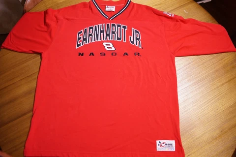 Nascar Chase Authentics Dale Earnhardt JR Mens Sweatshirt Pullover BUD Beer Cover