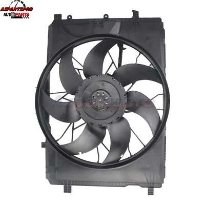 Radiator Cooling Fan Assembly for Mercedes-Benz W212 E250 E300 E350 E400 E550 Foto 1 de 4