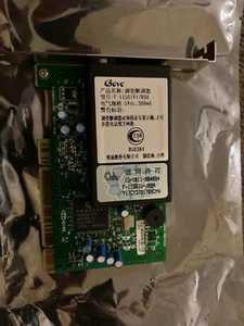 GVC Corporation PCI Dial Up Modem Model F-1156IV+/R9A - Picture 1 of 3