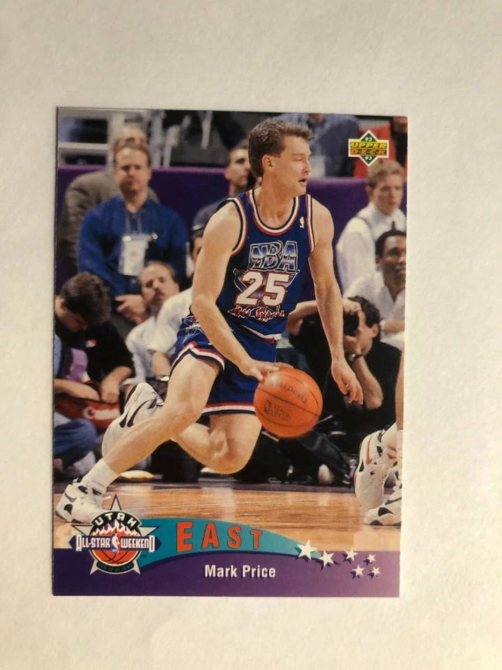 1993 MARK PRICE Upper Deck All Star Basketball Card # 431 - Image 1 of 4