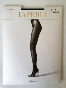 LA PERLA COLLANT 20 DEN TAILLE S MODELE ANITA COULEUR BLACK - Picture 1 of 2