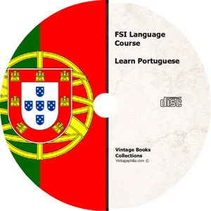 LEARN TO SPEAK PORTUGUESE LANGUAGE * FSI TRAINING COURSE on DVD PORTUGAL STUDIES - Picture 1 of 1