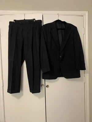 *SALE* Vintage Burberry Men's Renberg's Tulsa Wool Suit - Image 1 of 4