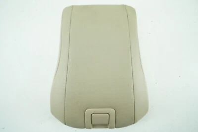 Lexus RX400H 2006-2008 asiento trasero consola central tapa cuero marfil Foto 1 de 4