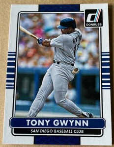 TONY GWYNN HOF 2015 PANINI DONRUSS Card #193 NM-MT Condition