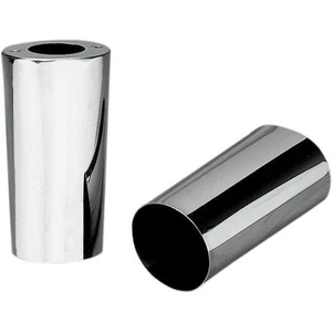 Stock Length Chrome Fork Leg Covers for Harley-Davidson FL Models - Picture 1 of 1