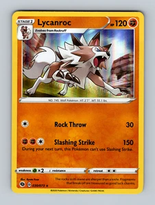 Pokémon TCG Lycanroc 030/073 Holo Rare NM - Picture 1 of 2