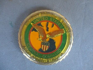 CENTCOM US Ethiopia Embassy, Security Assistance Office Challenge Coin - Picture 1 of 9
