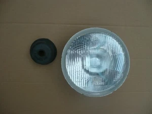 Scheinwerfer Einsatz H4 178 mm 7" 7 Zoll + Standlicht US Japan British Cars - Bild 1 von 4