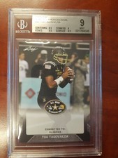 2017 Leaf Army All American Bowl Tua Tagovailoa Rookie #93 BGS 9 MINT *B