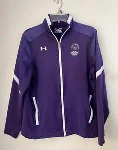 2016 BREEDERS CUP Santa Anita horse race windbreaker Purple jacket Under Armour - Picture 1 of 10