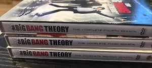 The Big Bang Theory Seasons 2, 3, 4 DVD Season 2-4 Season - Bild 1 von 5