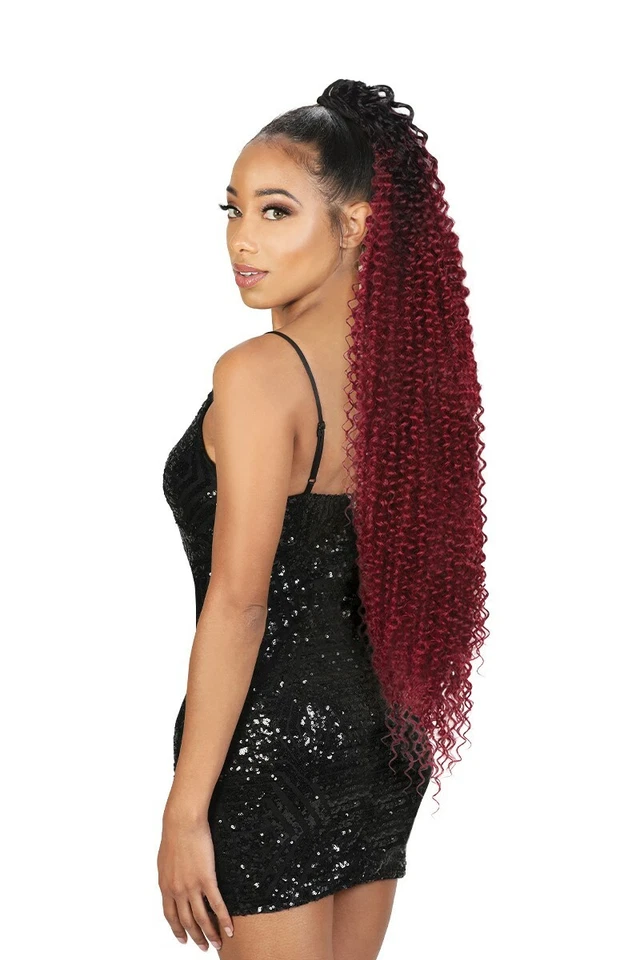 ZURY NATURAL DREAM RABO DE CAVALO TECIDO RÁPIDO SINTÉTICO - PASSION CURL 24" - Imagem 1 de 1