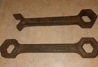 Vintage Collectable Cast Iron Vono Bedstead Fitting Spanner 18 Mm And Cws Keighley