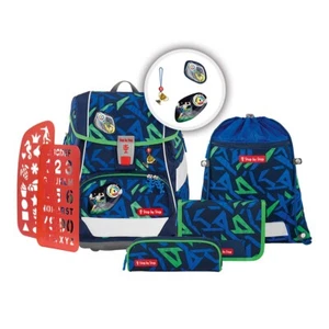 Step by Step Schulranzen-Set 2IN1 PLUS Soccer Ben 6-teilig - Bild 1 von 9