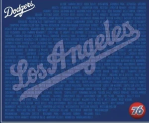 LA Dodgers Fleece Blanket SGA - Picture 1 of 5