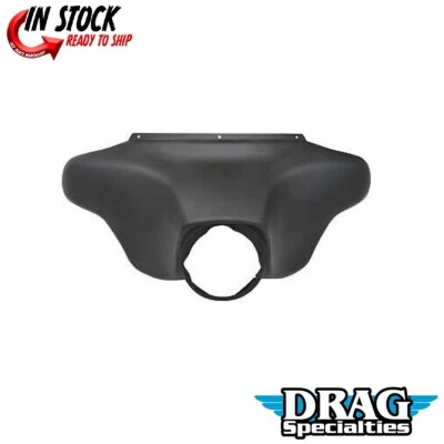 Drag Specialties Unfinished Outer Fairing Shell for Harley 96-13 Batwing Touring - Image 1 of 4