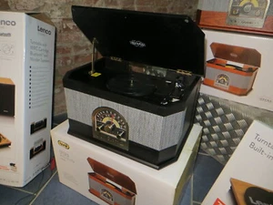 TREVI mod. OPERA Music System - Radio, Giradischi, USB, Bluetooth - colore Legno - Picture 1 of 8