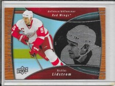 2008-09 Upper Deck McDonald's Nicklas Lidstrom Profiles # PRO9