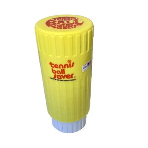 Vintage Gexco Tennis Ball Saver Pressurized Storage Container Yellow - Picture 1 of 5