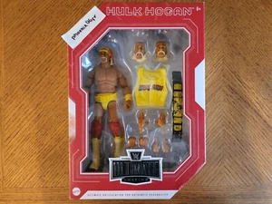 WWE Ultimate Edition Hulk Hogan Fan TakeOver Exclusiva Figura de Acción Mattel ¡Nueva! - Imagen 1 de 4
